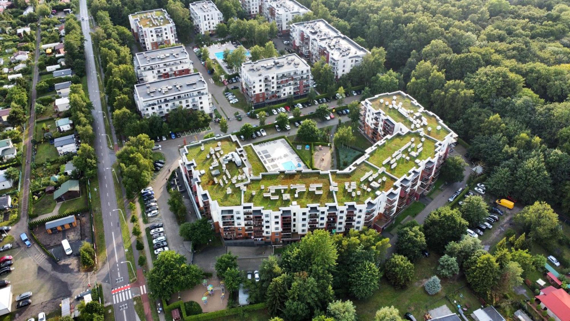 Sun4You Polanki Park Kołobrzeg Eksteriør billede