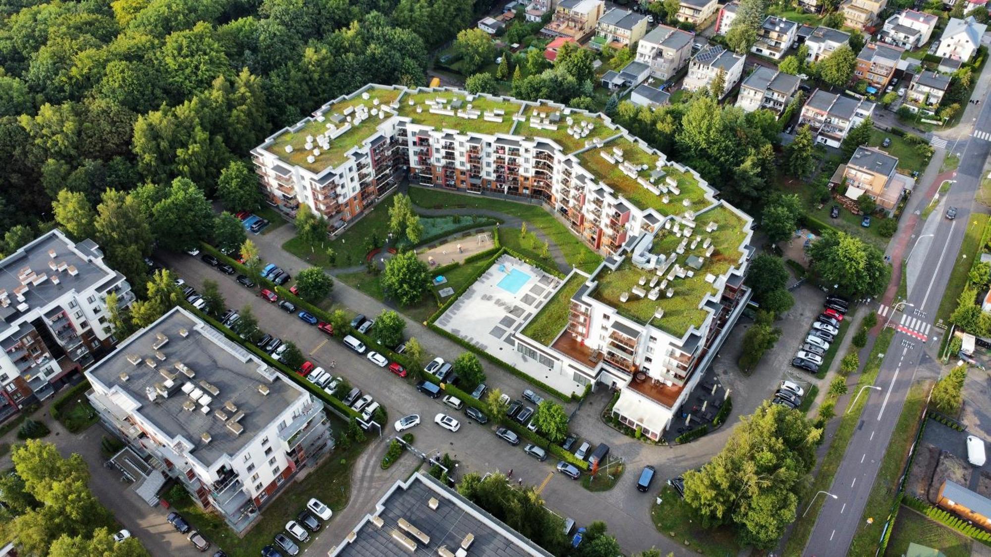 Sun4You Polanki Park Kołobrzeg Eksteriør billede