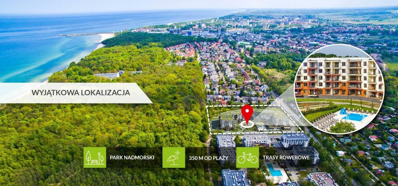 Sun4You Polanki Park Kołobrzeg Eksteriør billede
